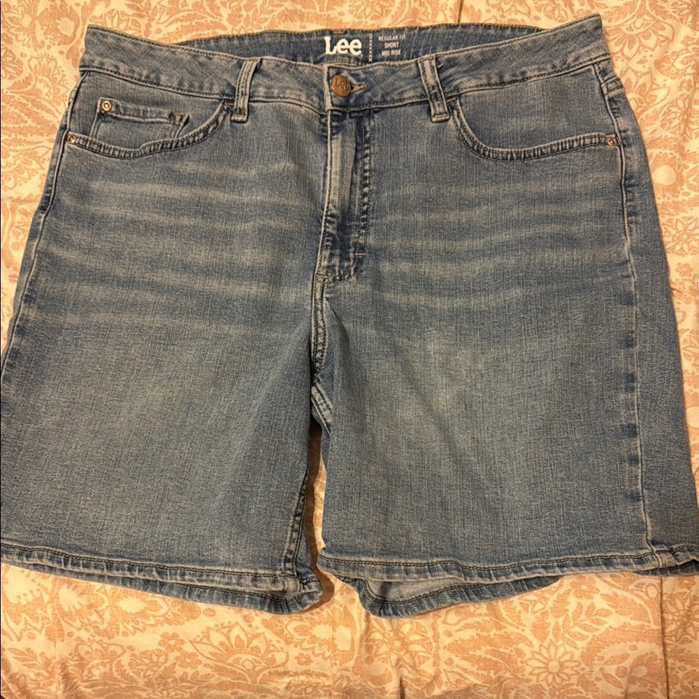 Lee Classic Blue Jean Shorts
